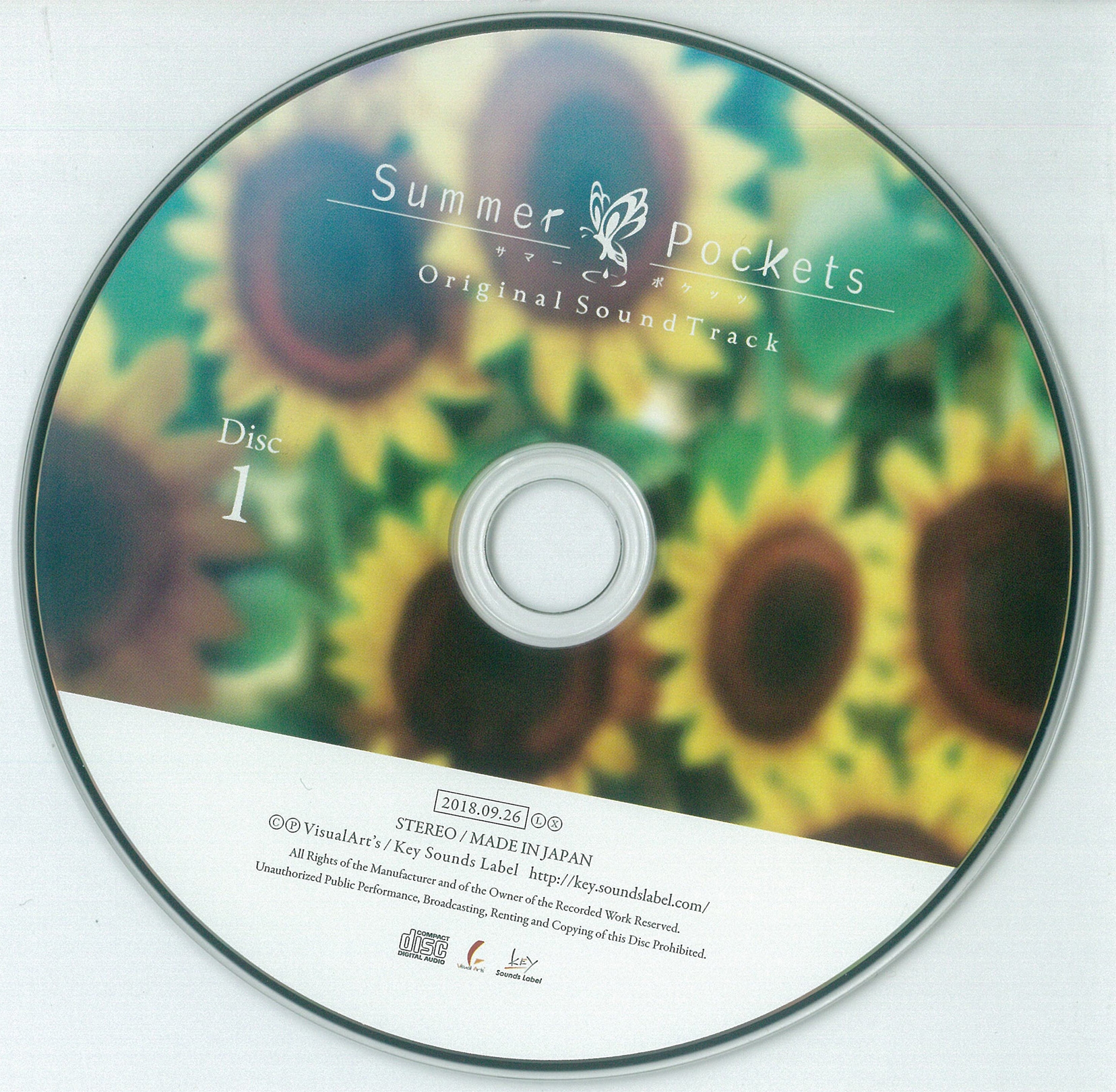 Summer Pockets Original SoundTrack (2018) MP3 - Download Summer